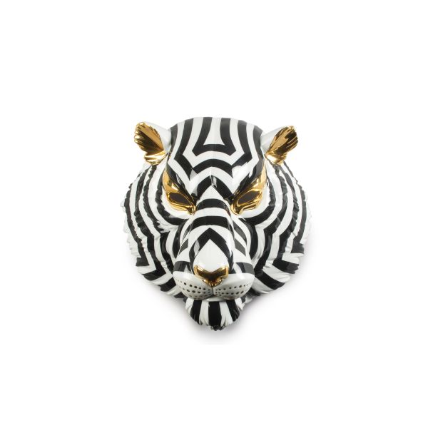 Maschera Tigre - Nero Oro