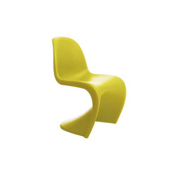 Panton Chair Giallo - Sedia