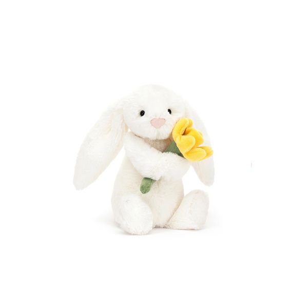 Bashful Bunny With Daffodil Small