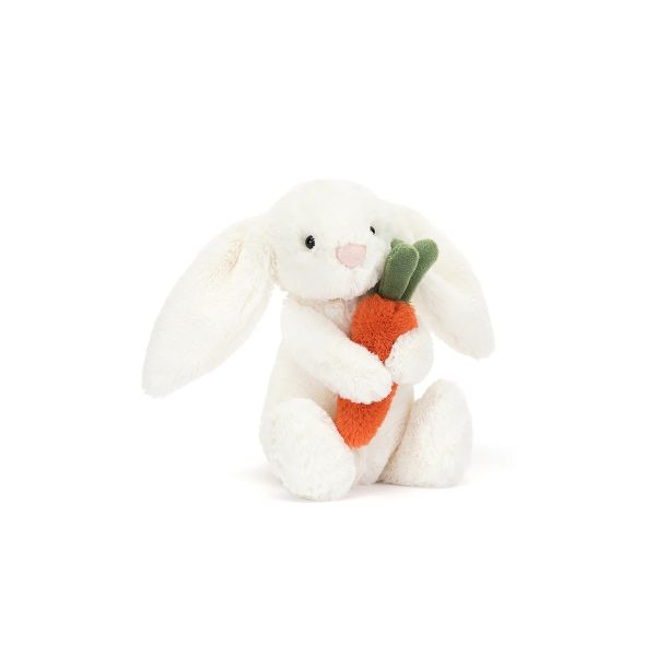 Bashful Bunny With Carrot Small
