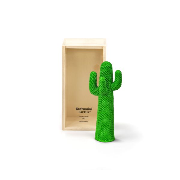 Il Cactus in miniatura di Gufram rappresenta un simbolo iconico del design. 