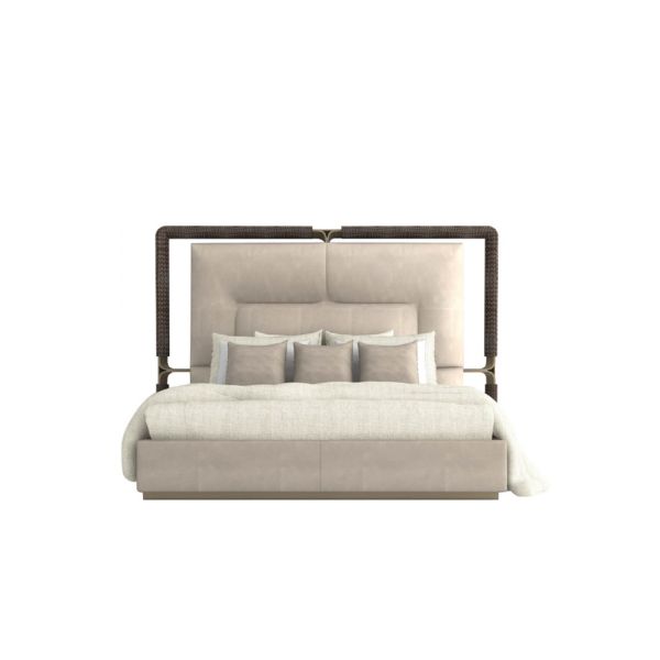 Il letto matrimoniale Grace Rugiano è perfetto per chi è alla ricerca di un letto comodo ed elegante allo stesso tempo. L'attenzione al dettaglio di questo letto è imprescindibile: imponente e scenografico, è in grado di rendere unica qualsiasi camera da 