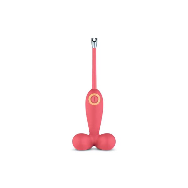 Firebird 2.0 rosa è un accendigas ad arco elettrico realizzato con resina termoplastica. Creato da Guido Venturini per Alessi dalla forma al quanto provocatoria rende questo accendino ideale per accendere fornelli, candele e altro 