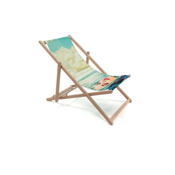 Deck Chair Sdraio Pieghevole