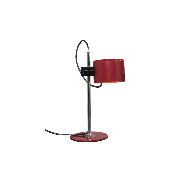 Coupe Mini Lampada da Tavolo Rosso 